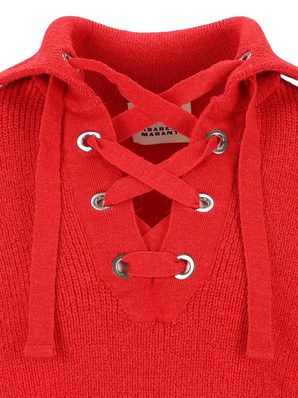 ISABEL MARANT Ydalia wool sweater Rood