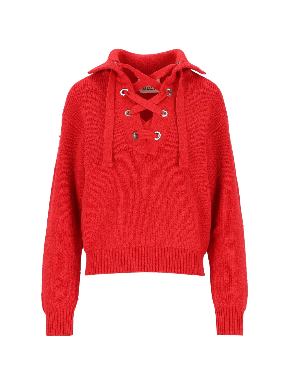 ISABEL MARANT Ydalia wool sweater Rood