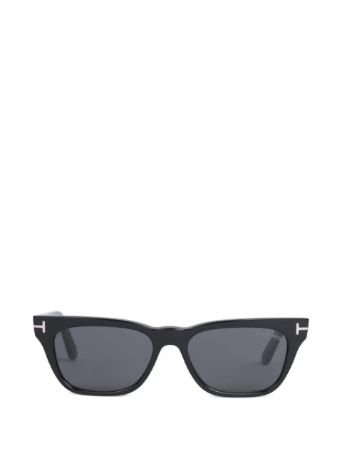 TOM FORD T-logo square-frame sunglasses