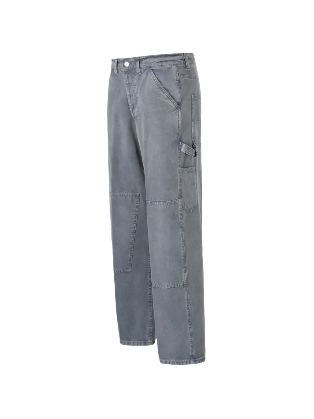 Nine In The Morning panelled carpenter jeans Blauw