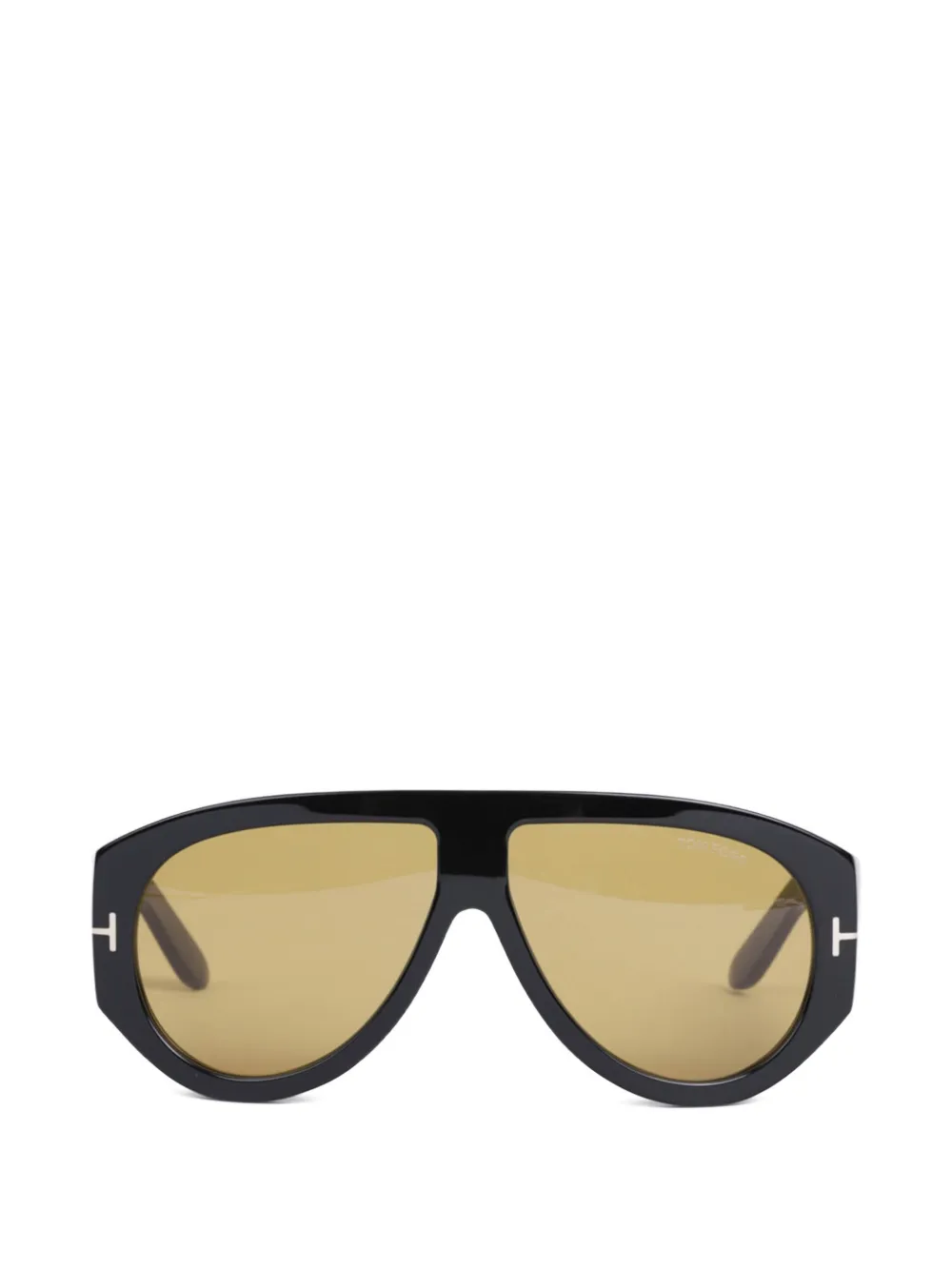 TOM FORD oversized-frame sunglasses - Schwarz