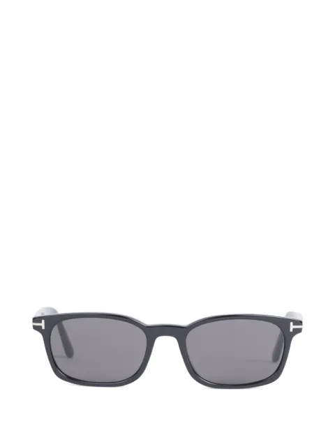 TOM FORD T-logo rectangle-frame sunglasses