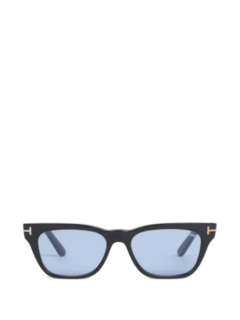 TOM FORD T-logo square-frame sunglasses