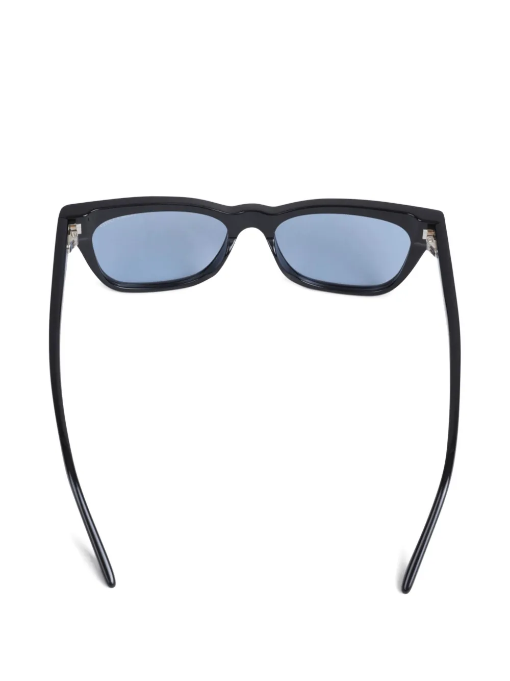TOM FORD Eyewear T-logo square-frame sunglasses Zwart