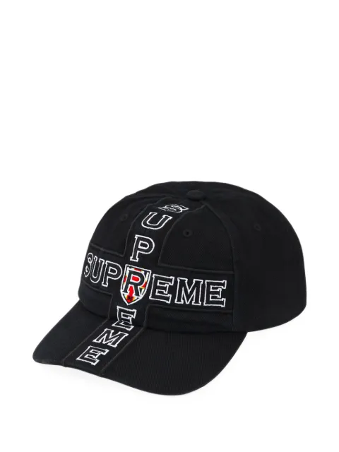 Supreme Cross 6-Panel cap