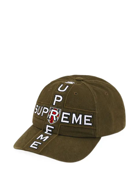 Supreme Cross 6-Panel cap