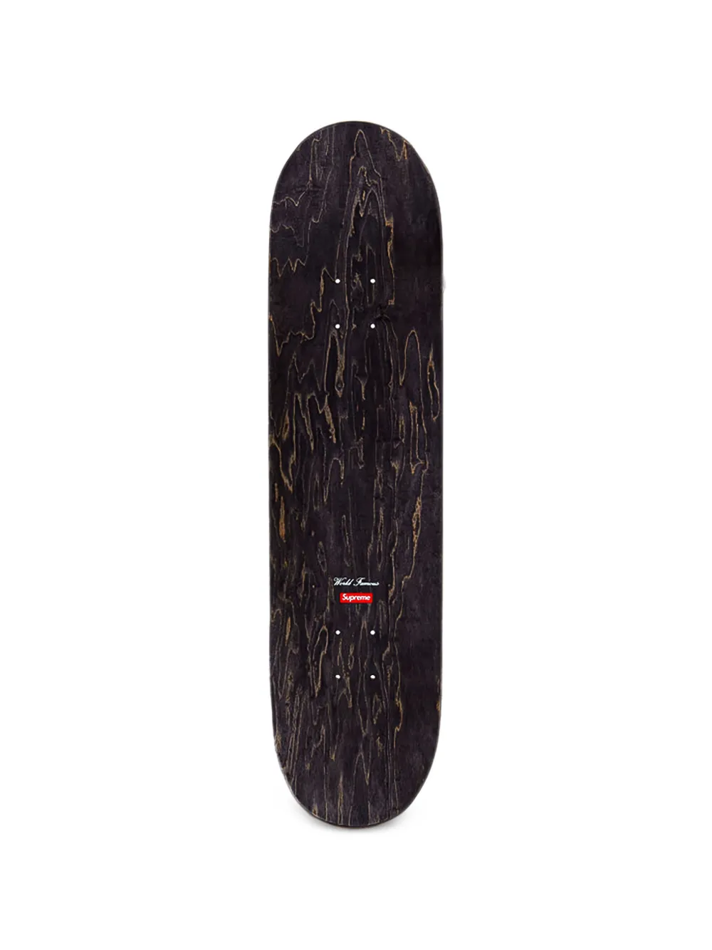 Supreme Crucifixion skateboard Zwart