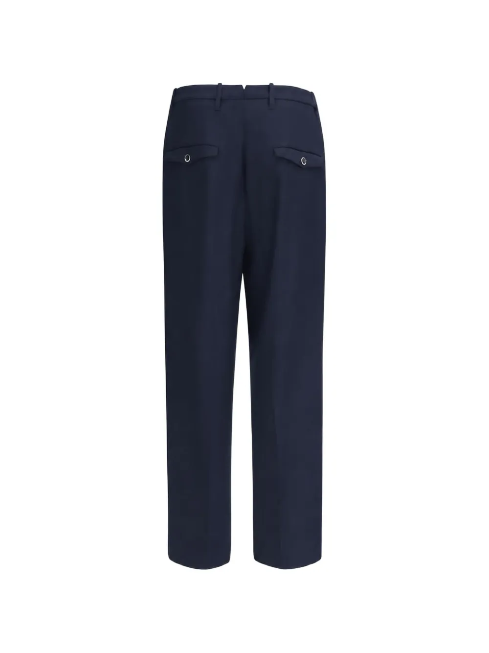 Nine In The Morning Damiano pleated trousers Blauw