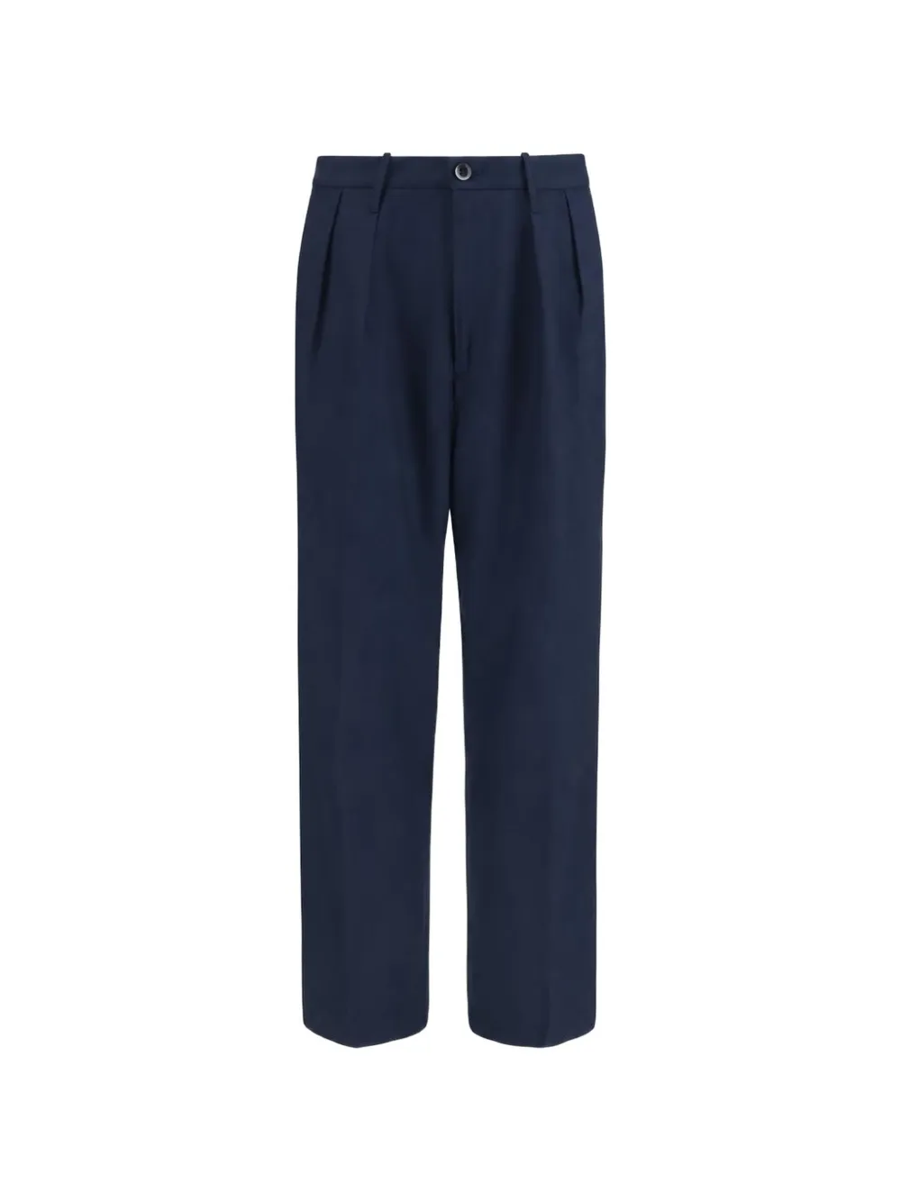 Nine In The Morning Damiano pleated trousers Blauw
