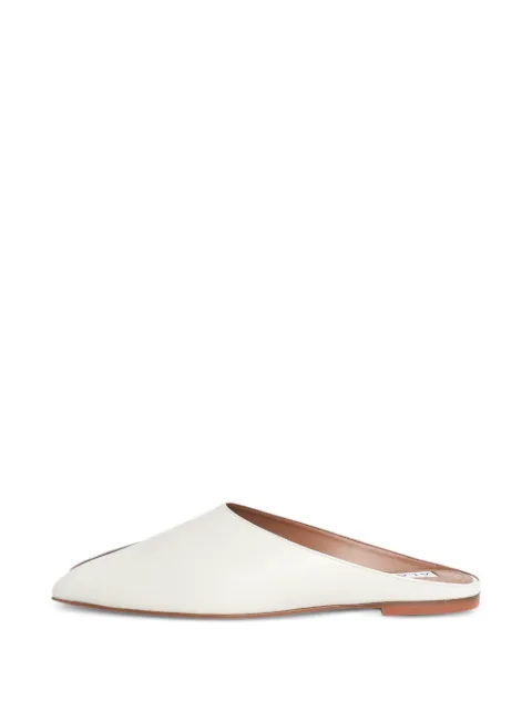 Alaïa Pre-Owned peep-toe mules