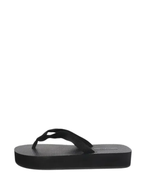 The Row Pre-Owned Dune flatform sandals