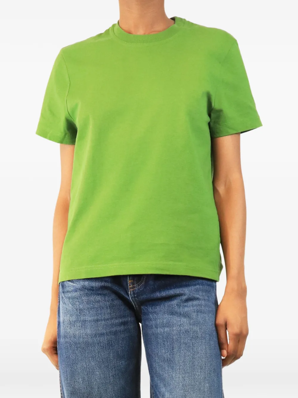 Bottega Veneta Pre-Owned cotton T-shirt - Grün