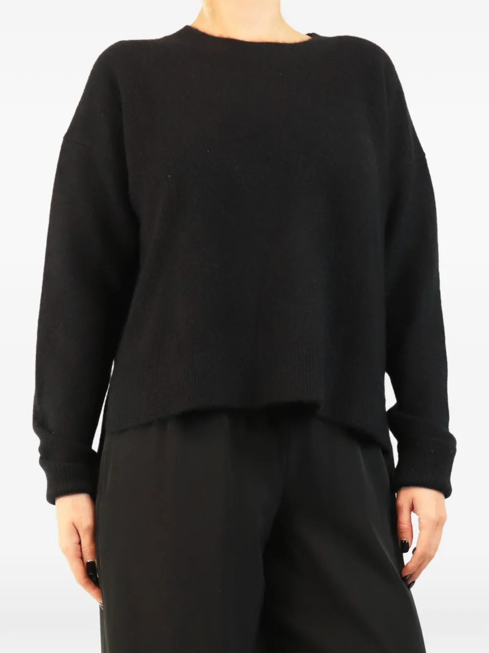 JOSEPH long-sleeves sweater - Schwarz