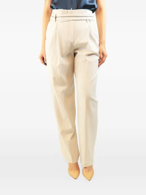 Brunello Cucinelli Vintage wool high-waist trousers