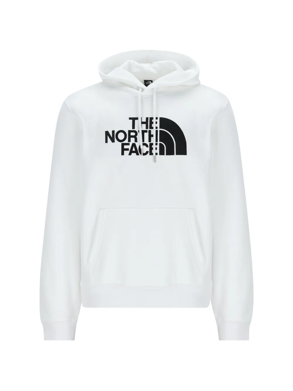 The North Face Essential Drew Peak hoodie Wit
