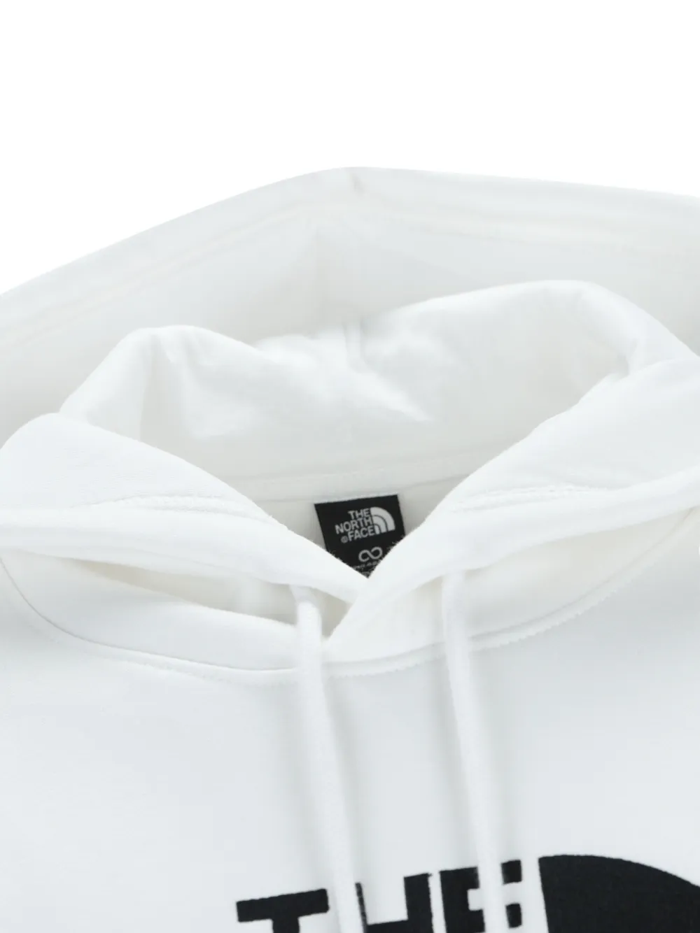 The North Face Essential Drew Peak hoodie Wit