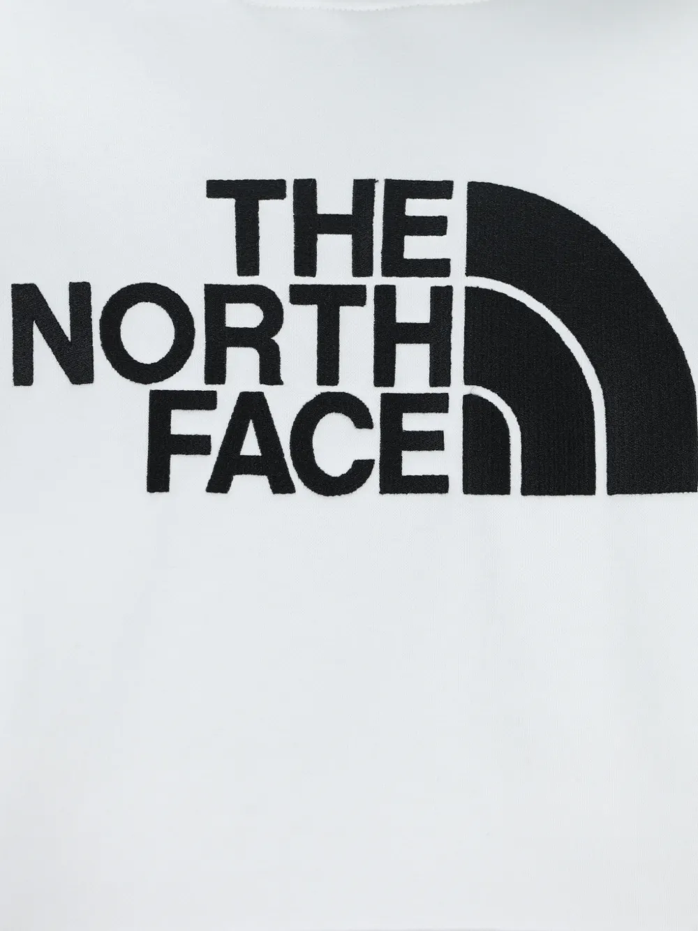 The North Face Essential Drew Peak hoodie Wit