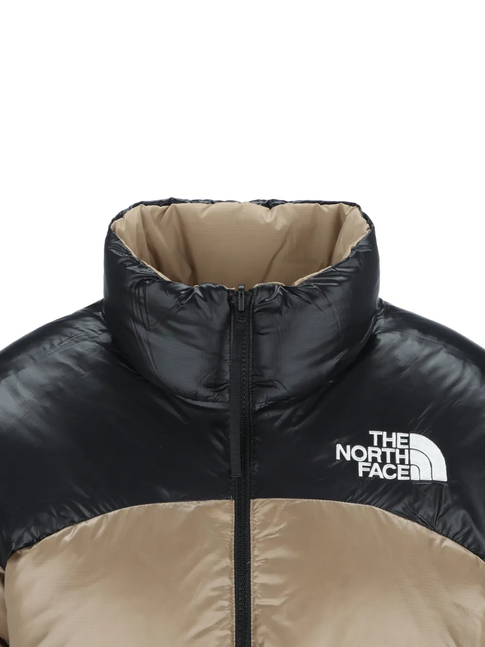 The North Face Pertex Nuptse reversible jacket Beige