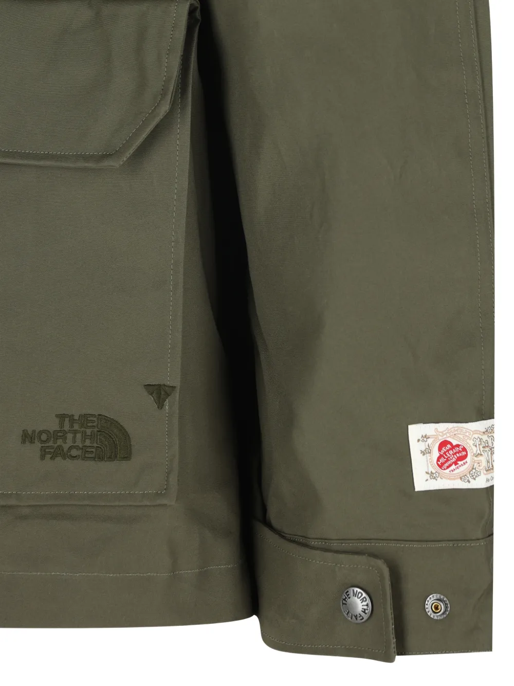 The North Face TNF™ Red Box British Millerain '76 mountain parka Groen