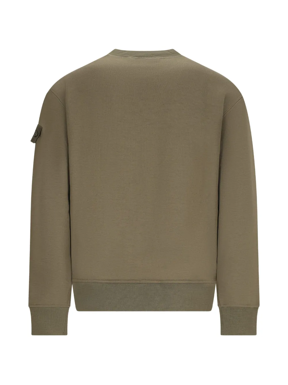 Stone Island 6100013 cotton wool-fleece_S.I: ghost sweatshirt Groen