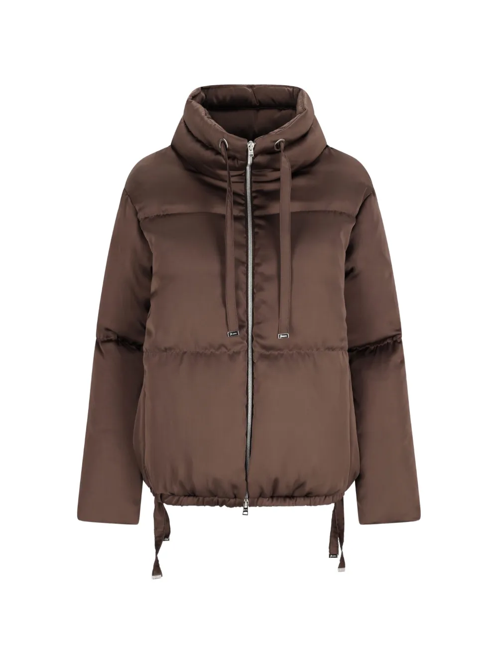Herno Resort quilted high-neck jacket Bruin