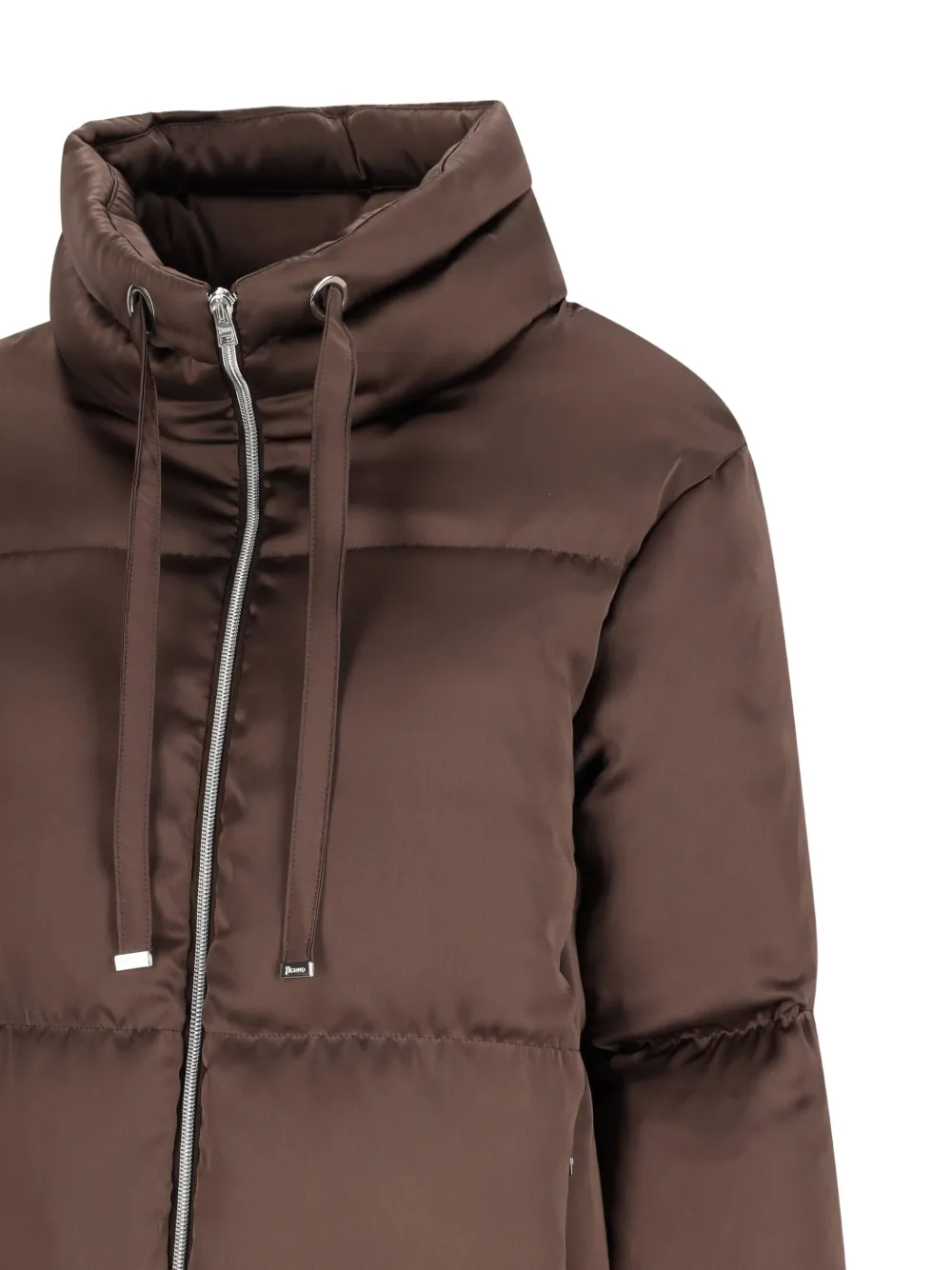 Herno Resort quilted high-neck jacket Bruin
