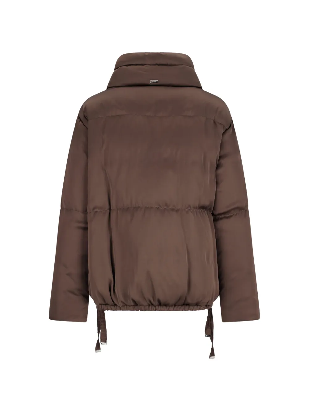 Herno Resort quilted high-neck jacket Bruin