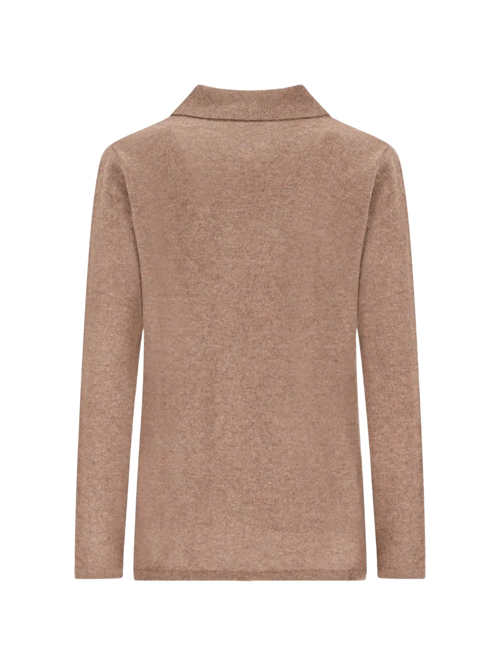 NOTSHY cashmere chest-pocket shirt Beige