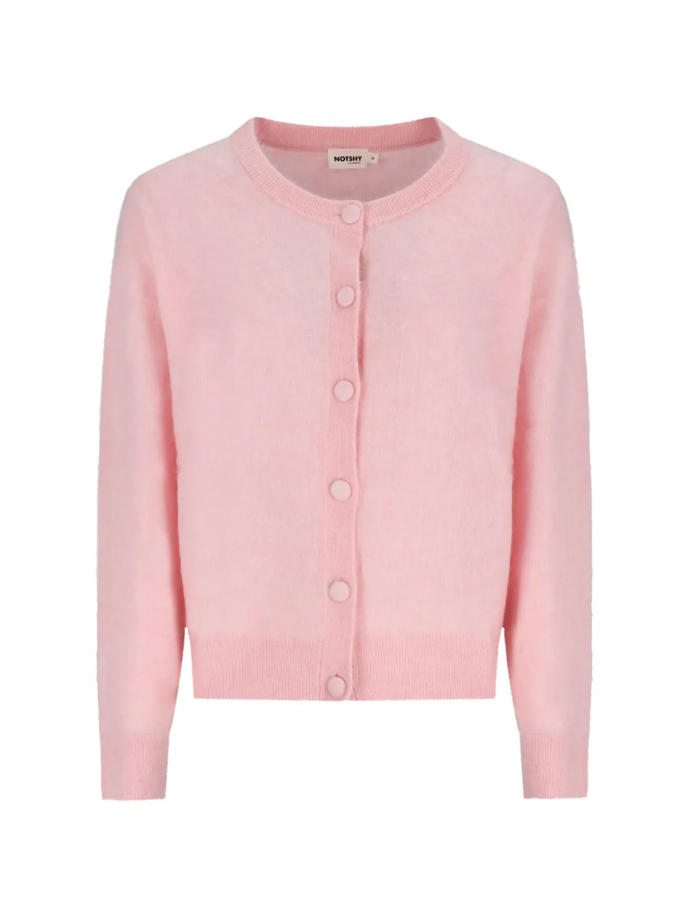 NOTSHY Breeze button-up cardigan - Rosa