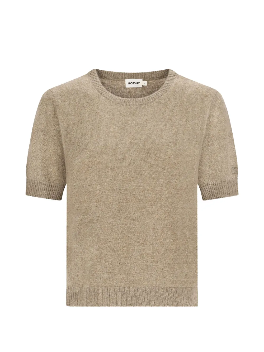 NOTSHY Sidonie short-sleeve T-shirt Groen