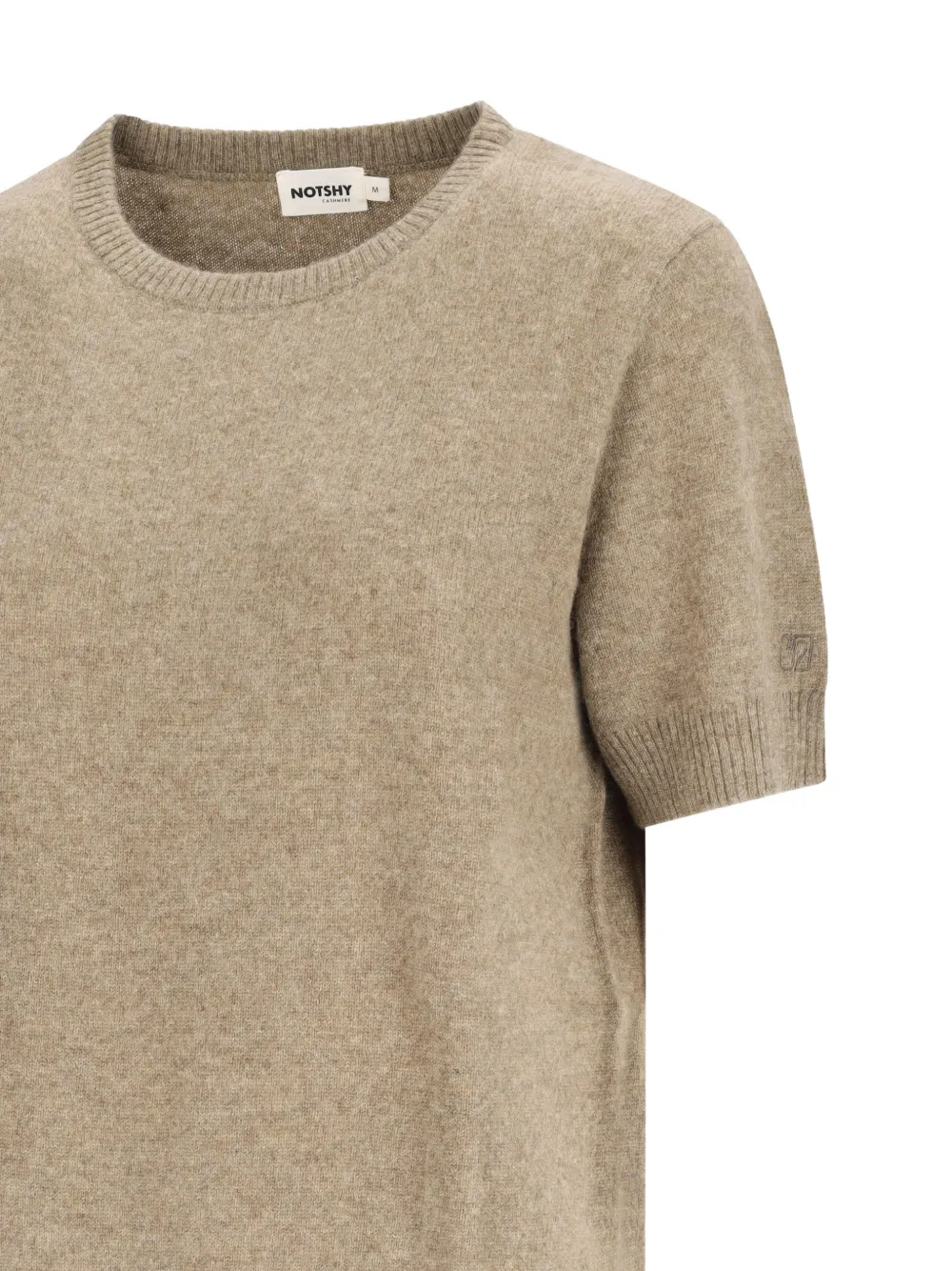 NOTSHY Sidonie short-sleeve T-shirt Groen
