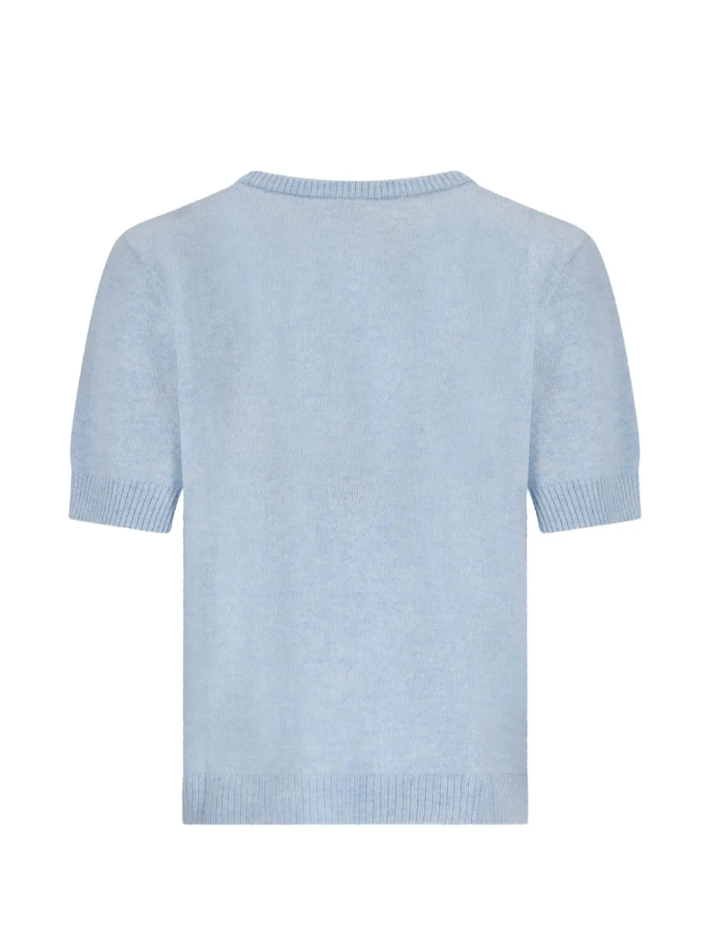 NOTSHY Sidonie trui met korte mouwen Blauw