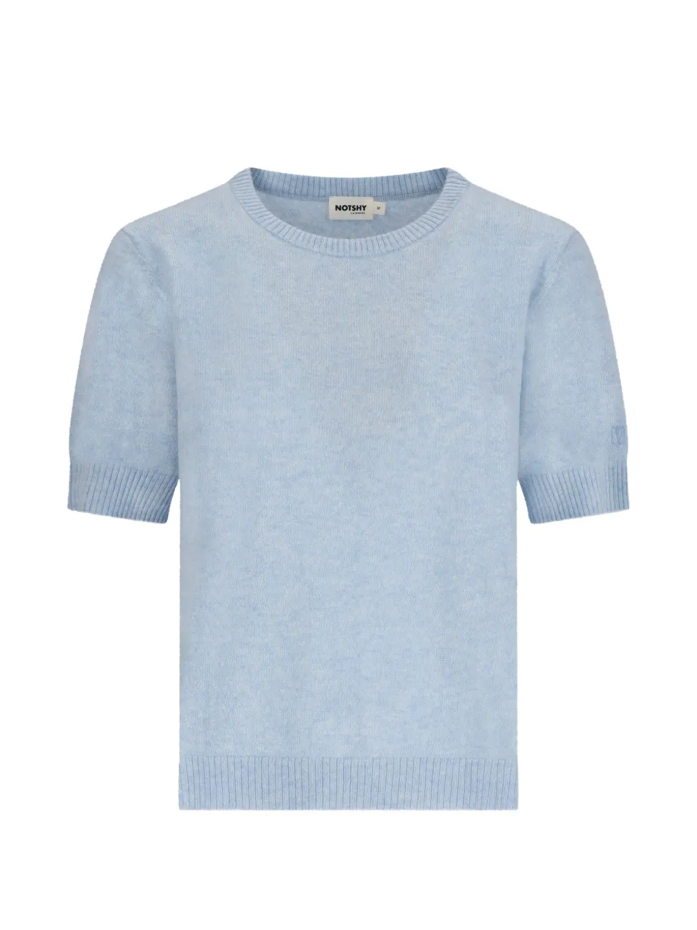 NOTSHY Sidonie short-sleeve sweater - Blu
