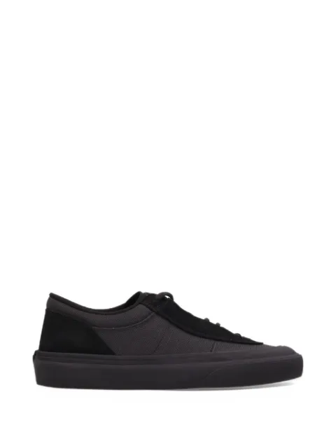 Stone Island S100020 canvas suede sneakers