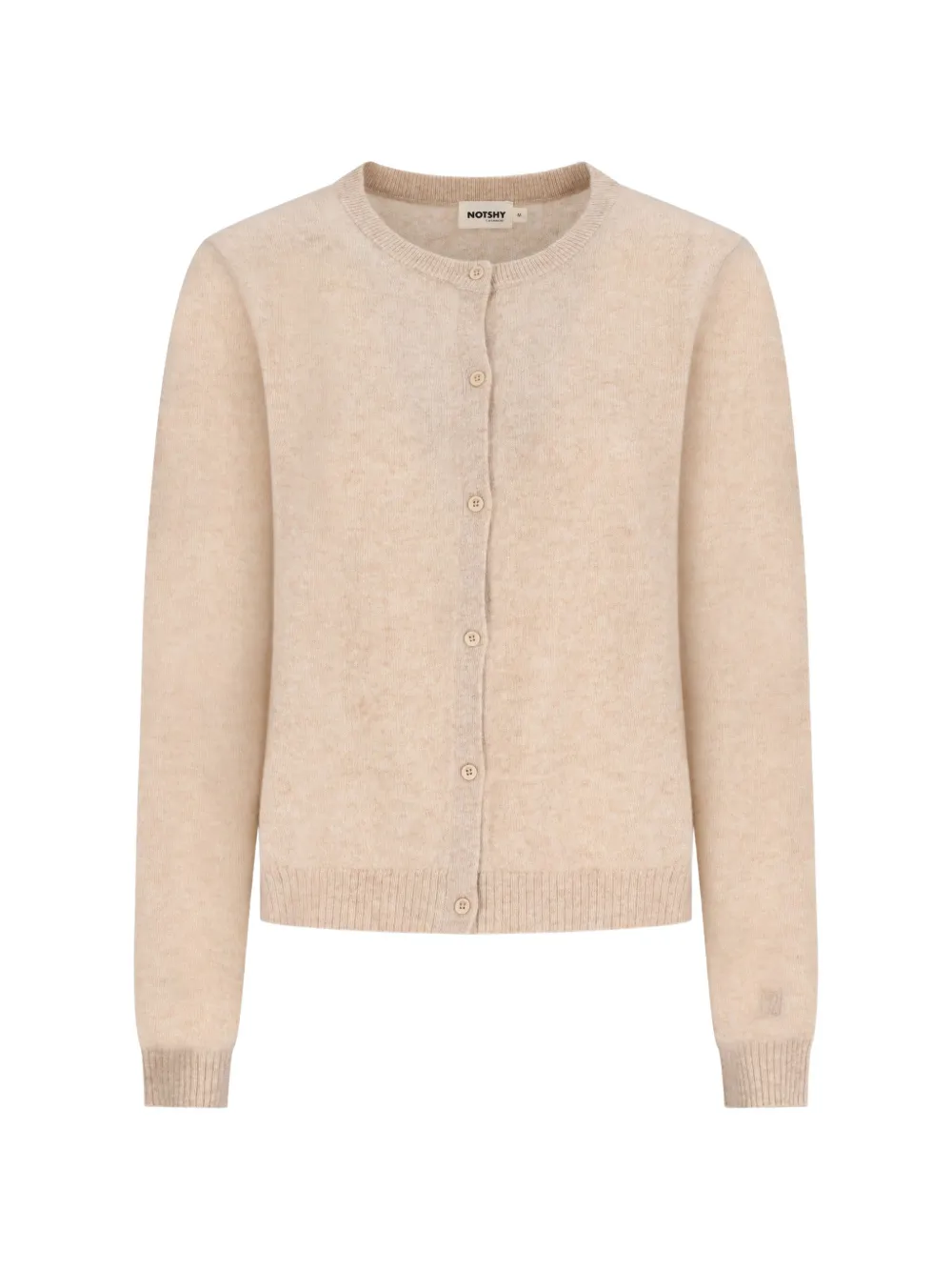 NOTSHY Naline button-up cardigan - Toni neutri