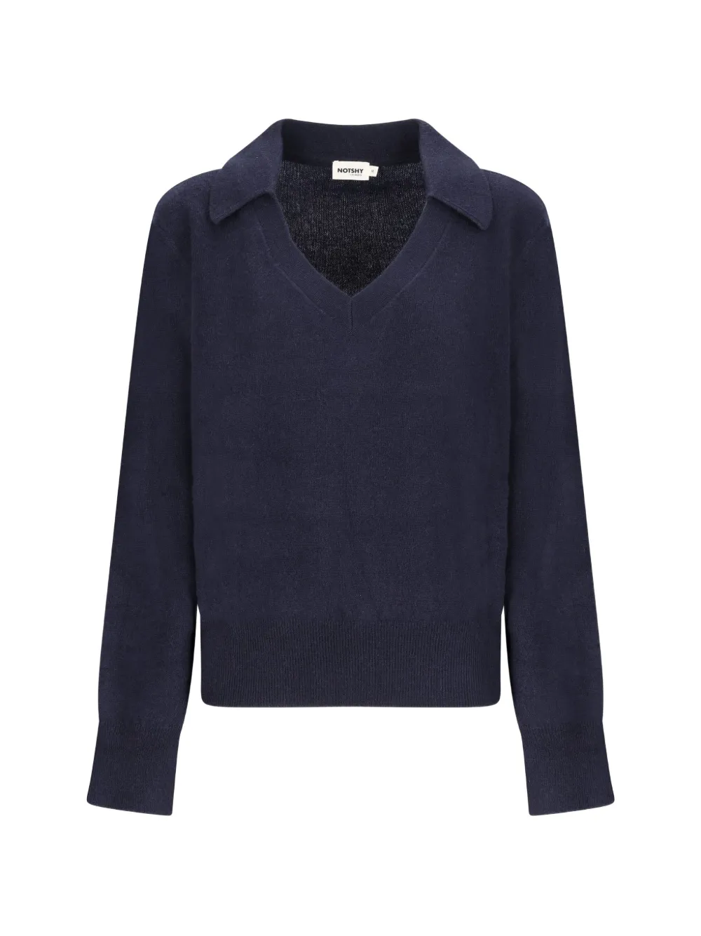 NOTSHY Palmer kasjmier trui Blauw