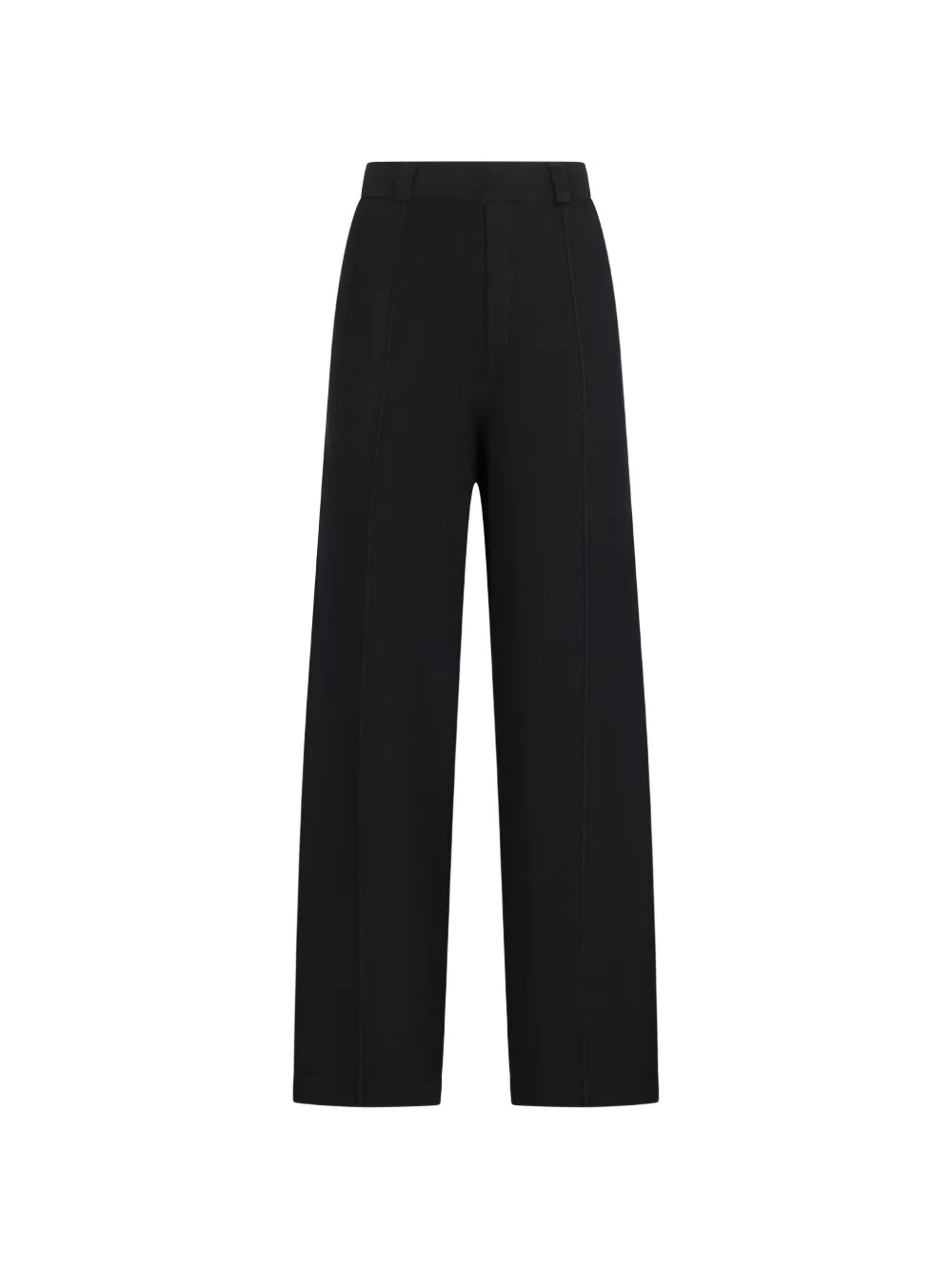 NOTSHY Eliana straight-leg trousers Zwart