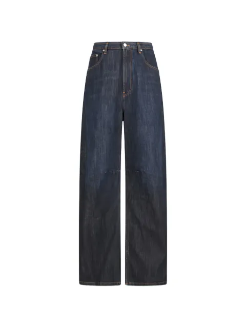 MM6 Maison Margiela wide-leg denim jeans