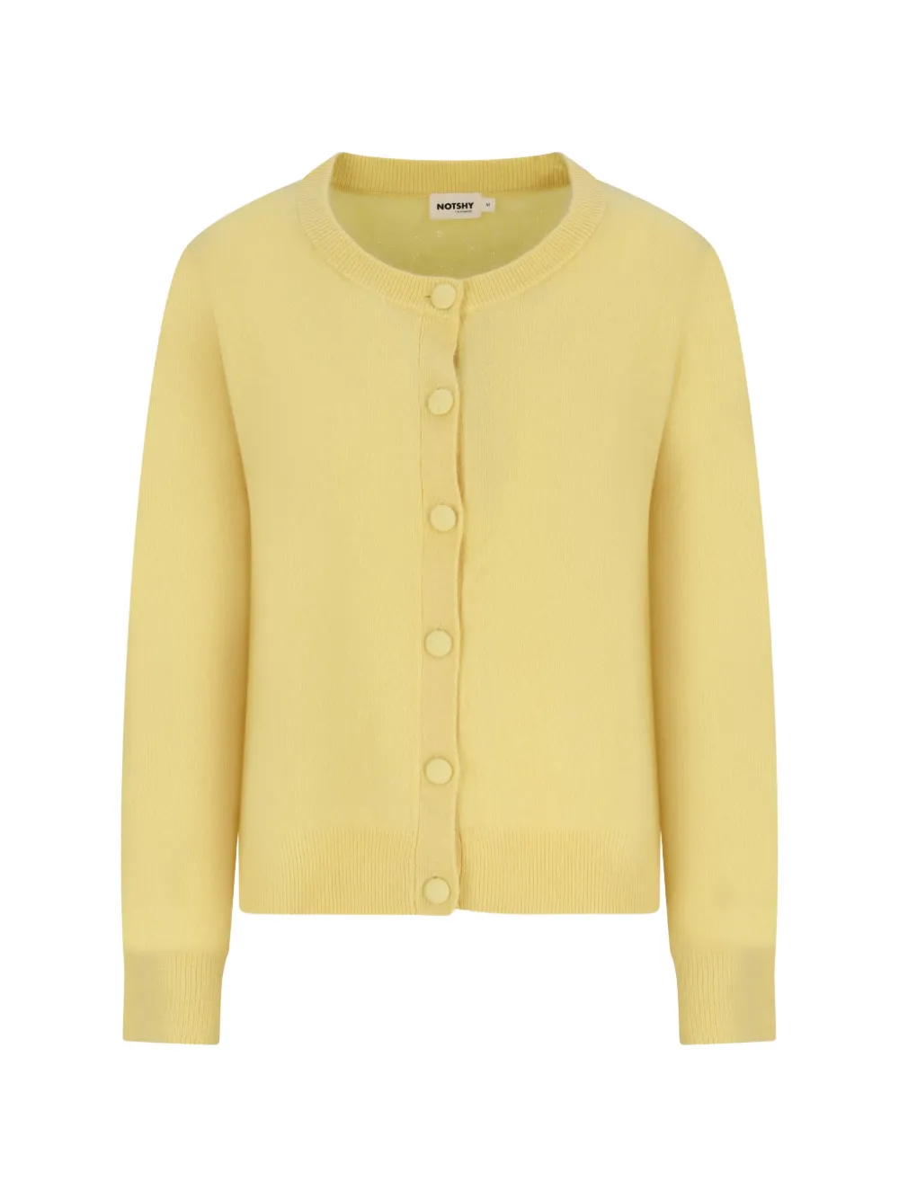NOTSHY Breeze button-up cardigan - Giallo
