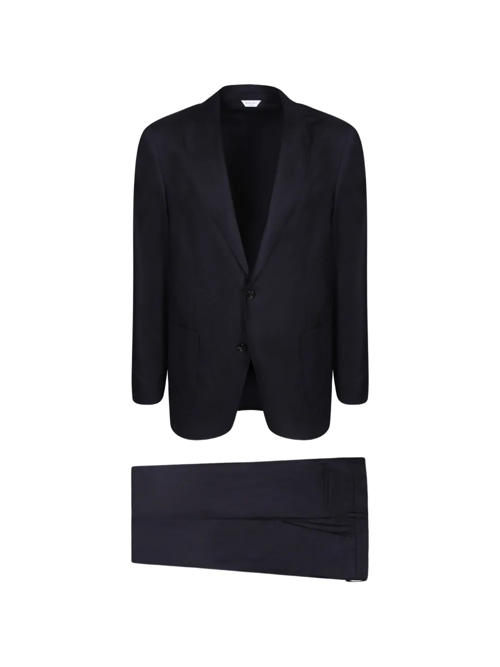 Boglioli single-breasted notch-lapel suit - Blu
