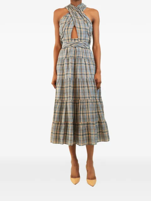 Ulla Johnson vestido midi Noelle