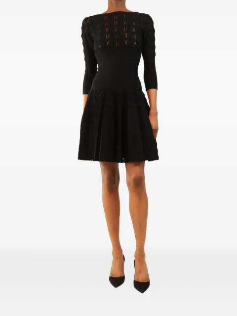 Alaïa Pre-Owned skater mini dress