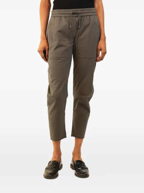 Brunello Cucinelli Vintage drawstring cropped trousers