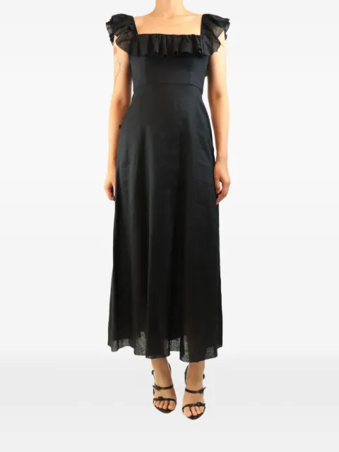 ZIMMERMANN ruffled midi dress