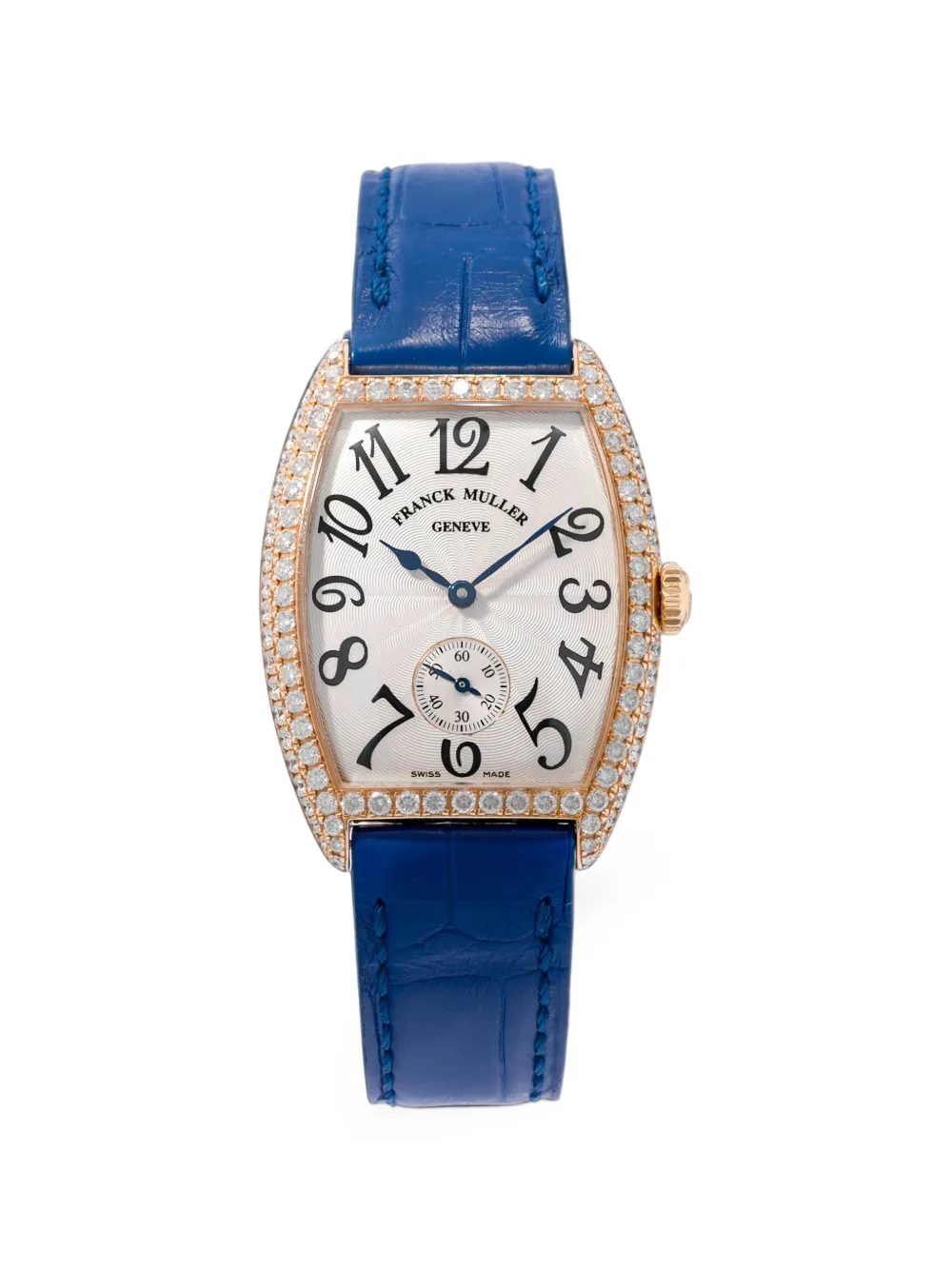 Franck Muller 2000 Cintrée Curvex 39mm watch | White | Image 1