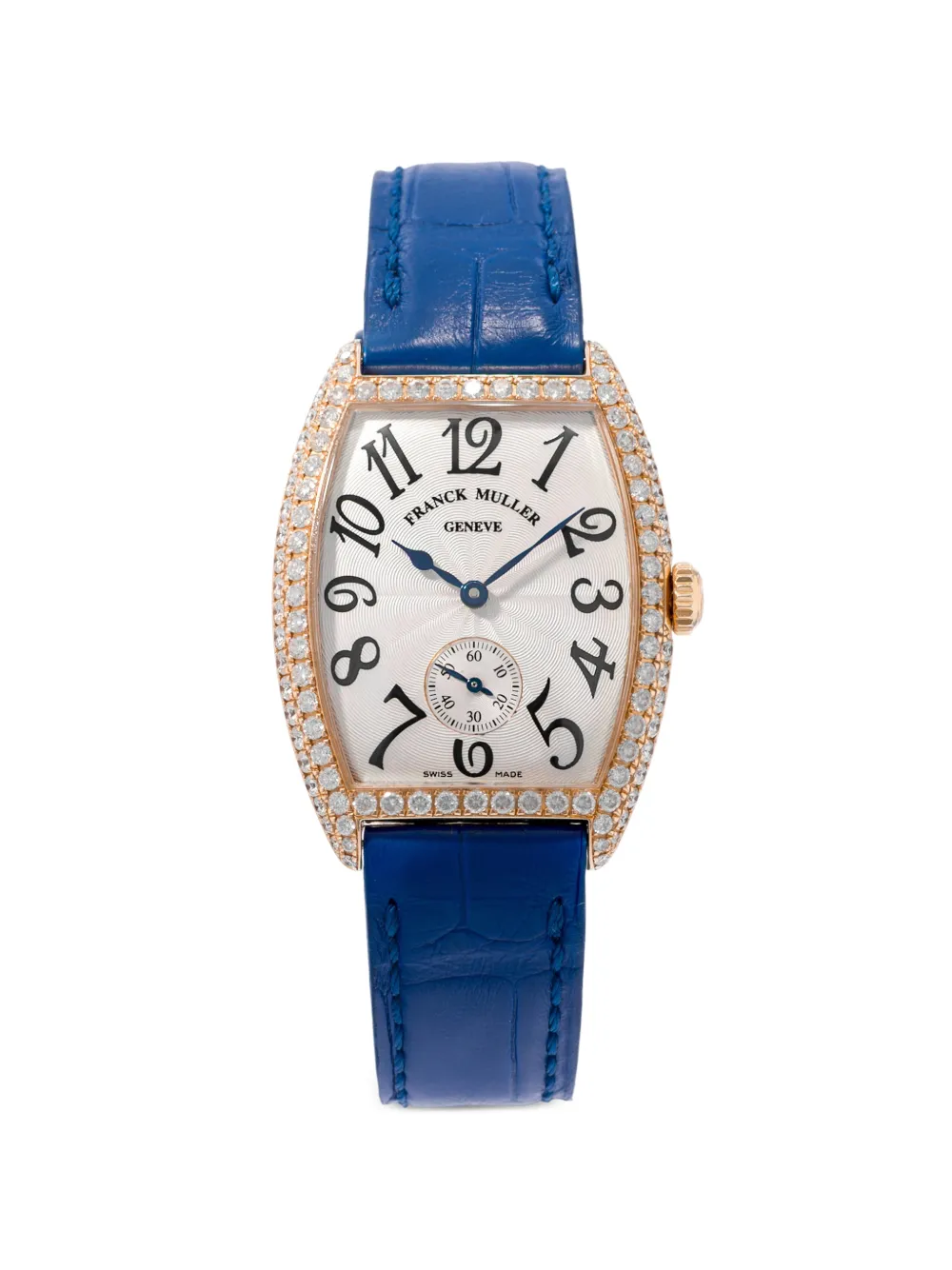 Franck Muller 2000 Cintrée Curvex 39mm watch - Bianco