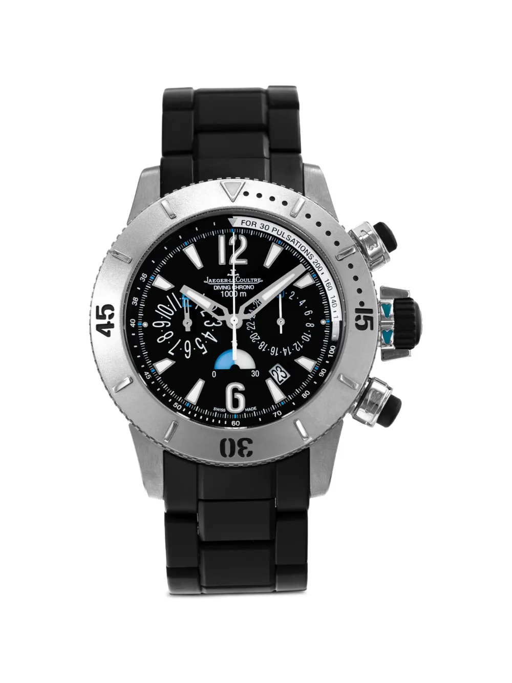 Jaeger-LeCoultre Master Compressor Diving Chronograph 44mm watch - Nero