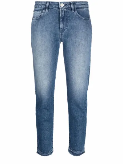 Abbi mid-rise skinny jeans | 3x1 
