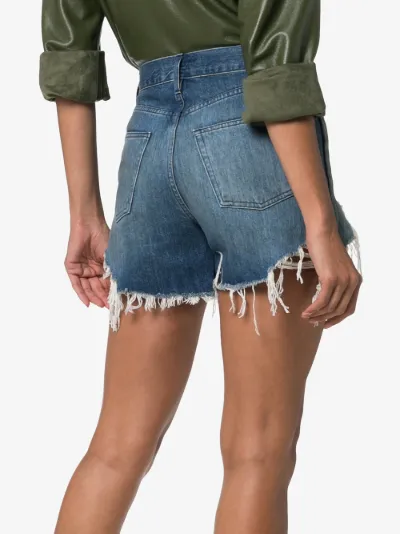 3x1 denim shorts