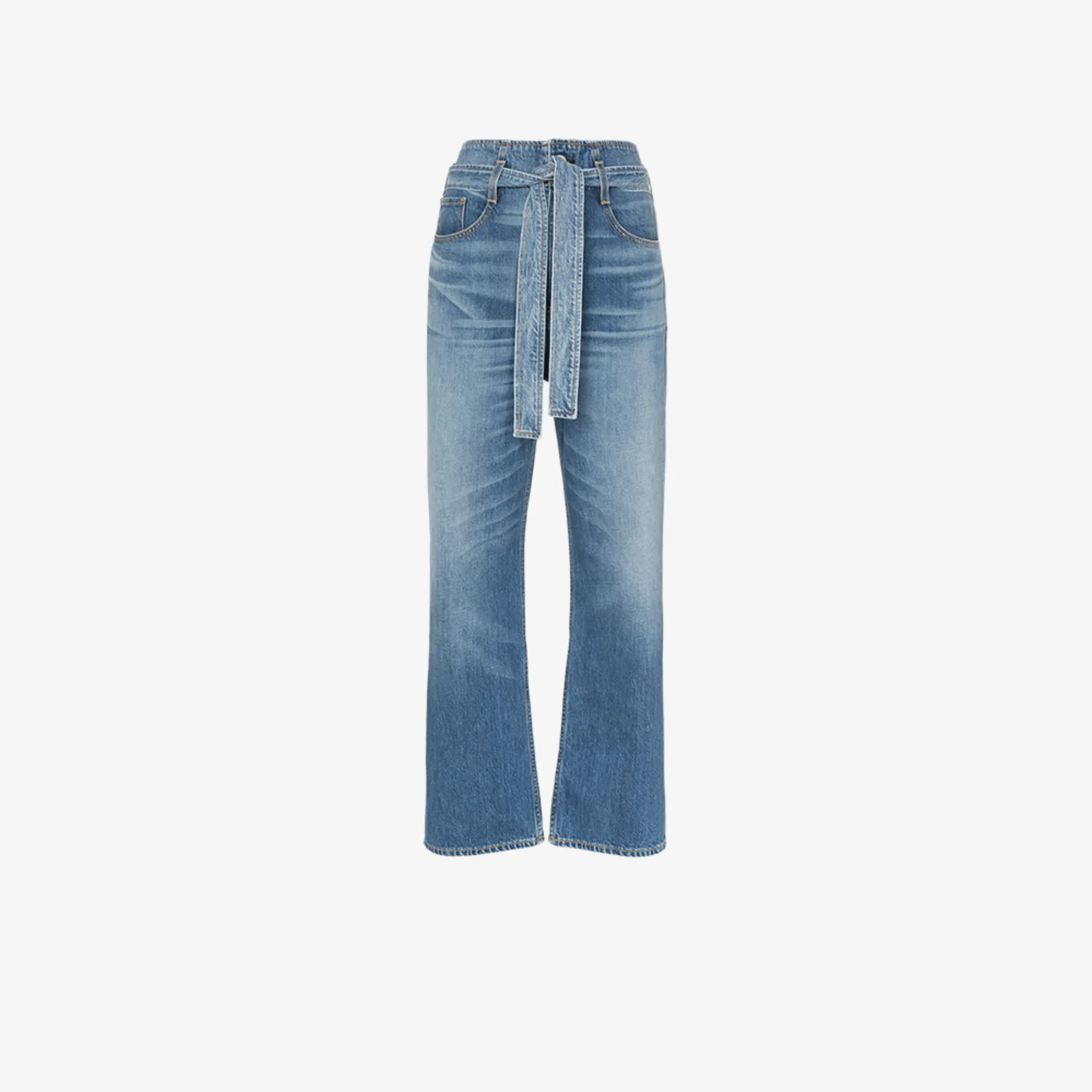 3x1 kelly paperbag jeans